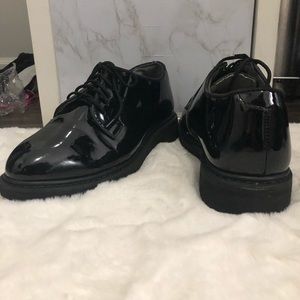 Brand new black platforms
